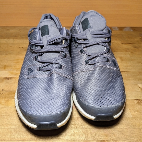 Adidas Alphatorsion BOOST FV6169 grey three/core black Men's 10.5 - Picture 4 of 6